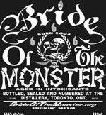 logo Bride Of The Monster